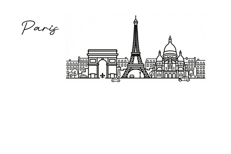 Skyline Paris