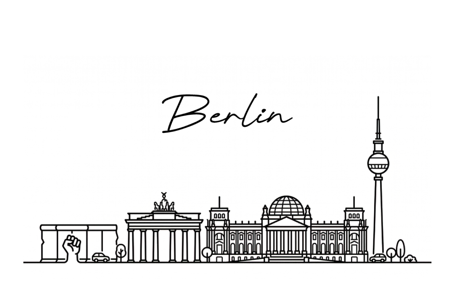 Skyline Berlin