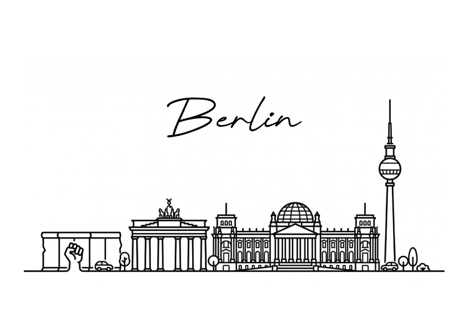 Skyline Berlin