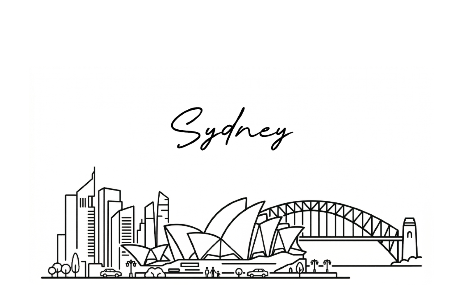 Skyline Sydney