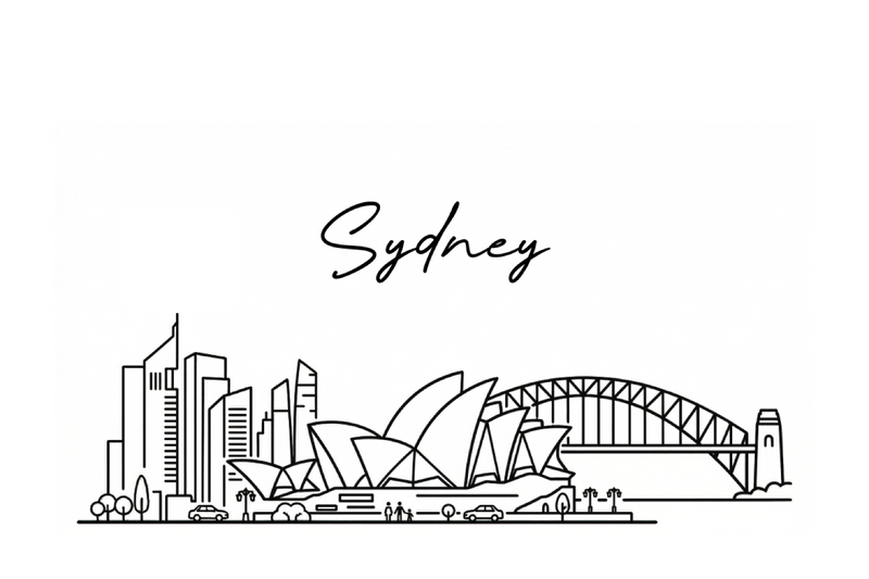 Skyline Sydney