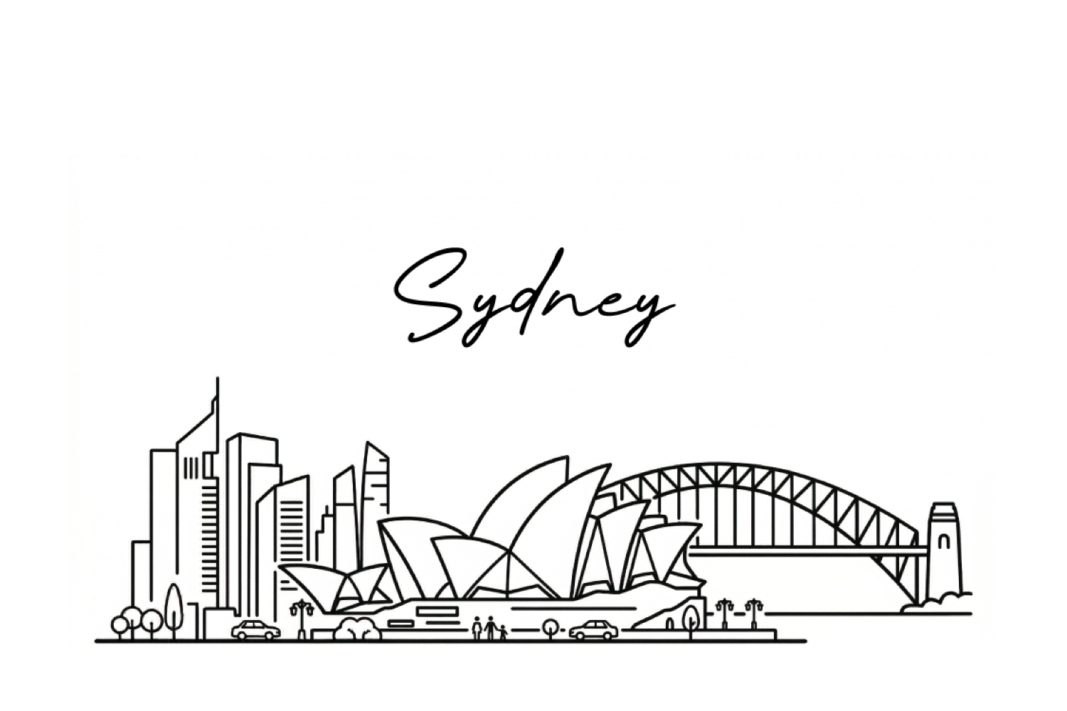 Skyline Sydney