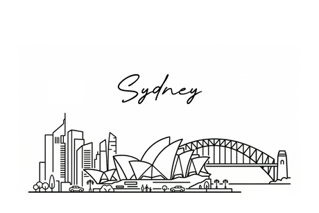 Skyline Sydney