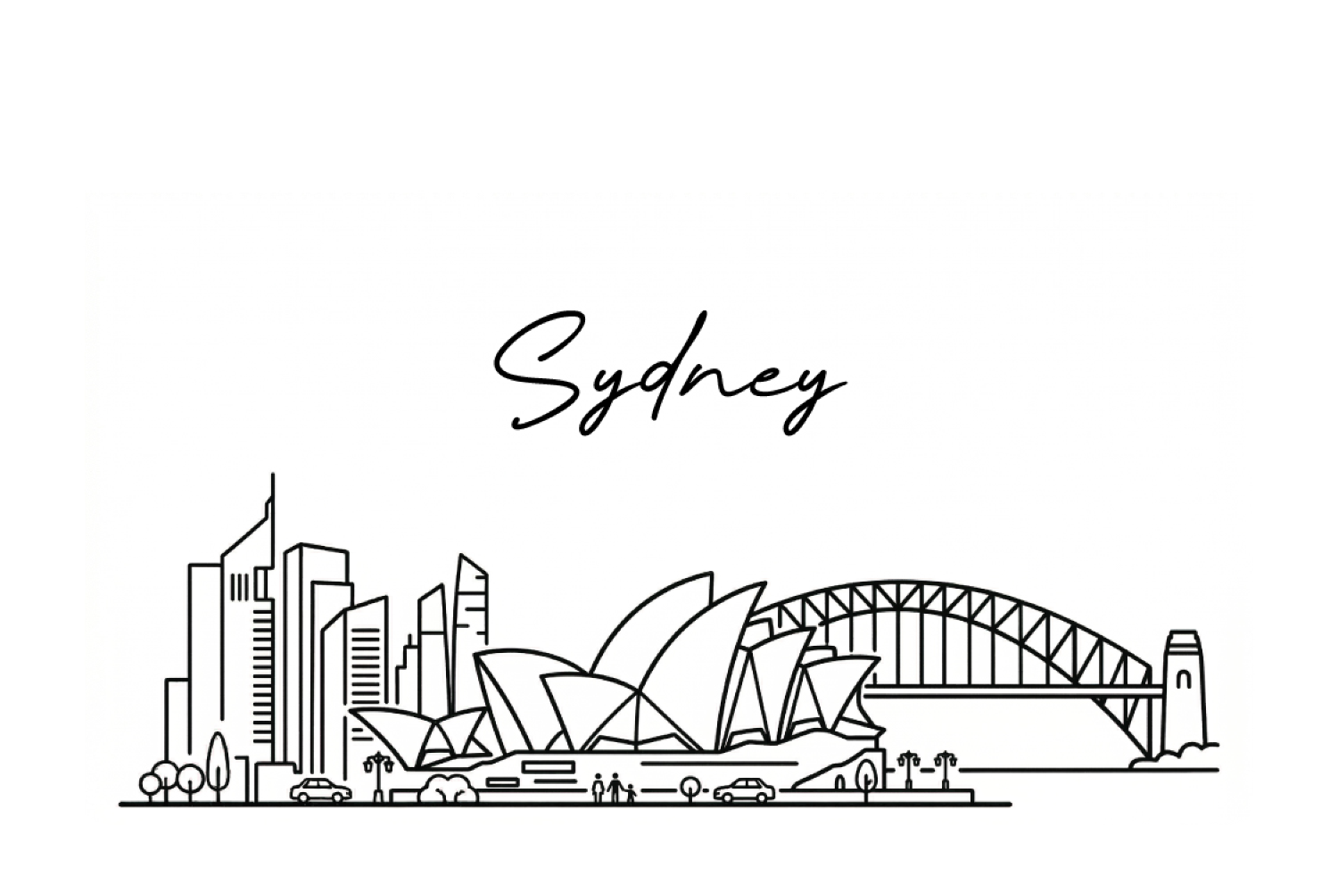Skyline Sydney