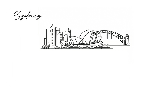 Skyline Sydney