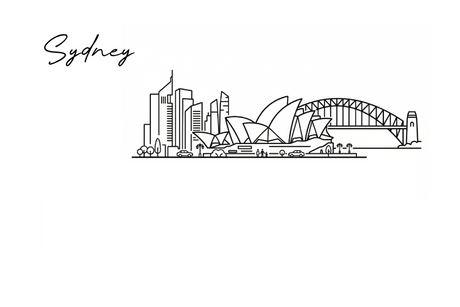 Skyline Sydney