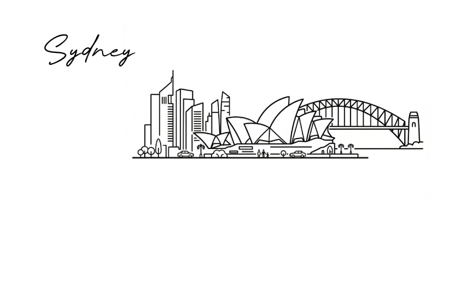 Skyline Sydney