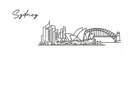 Skyline Sydney