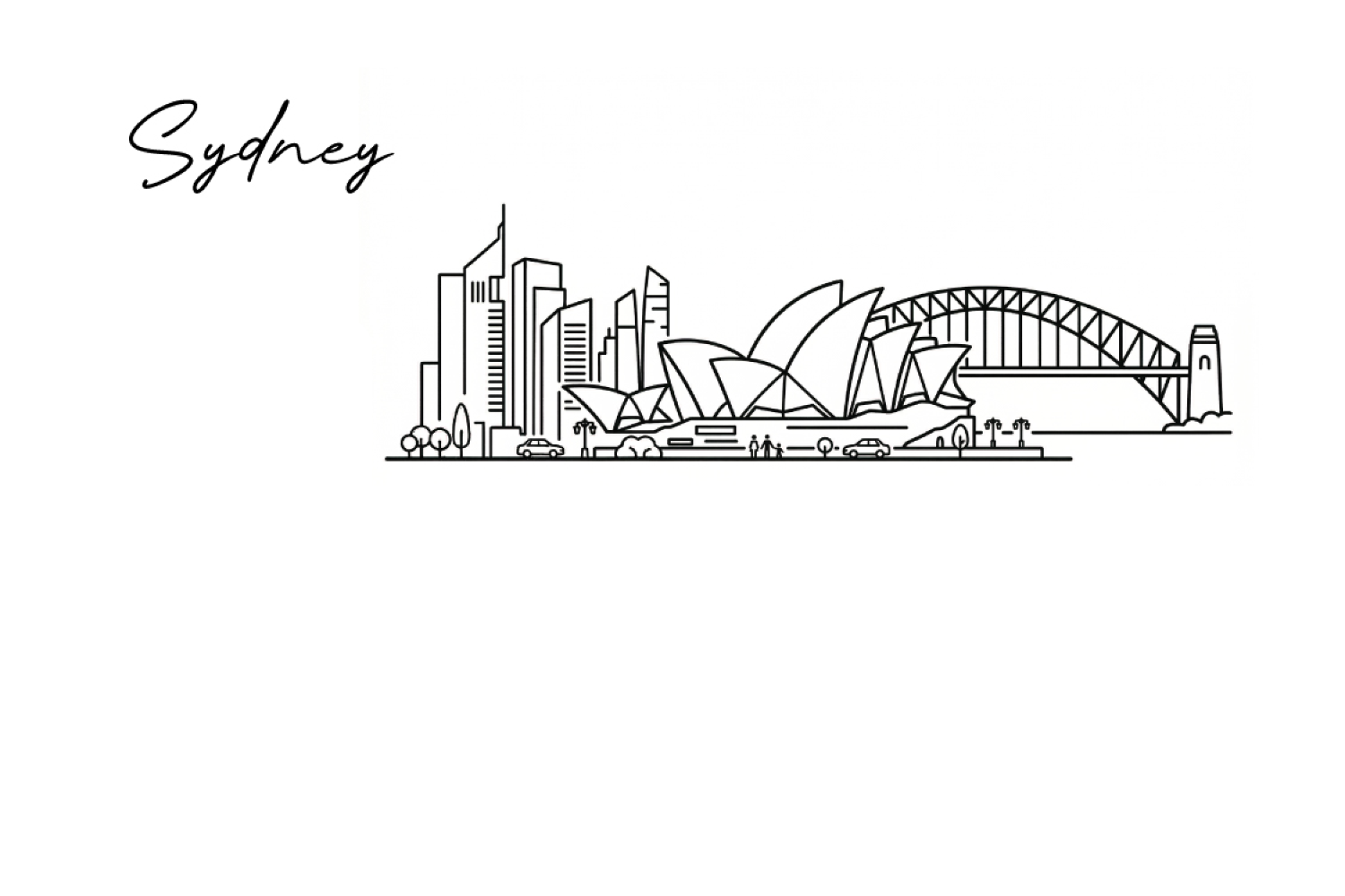 Skyline Sydney