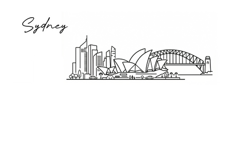 Skyline Sydney