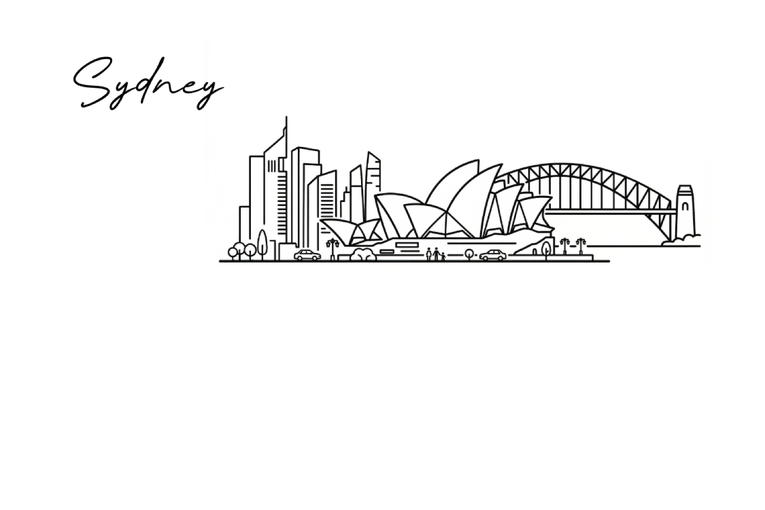Skyline Sydney