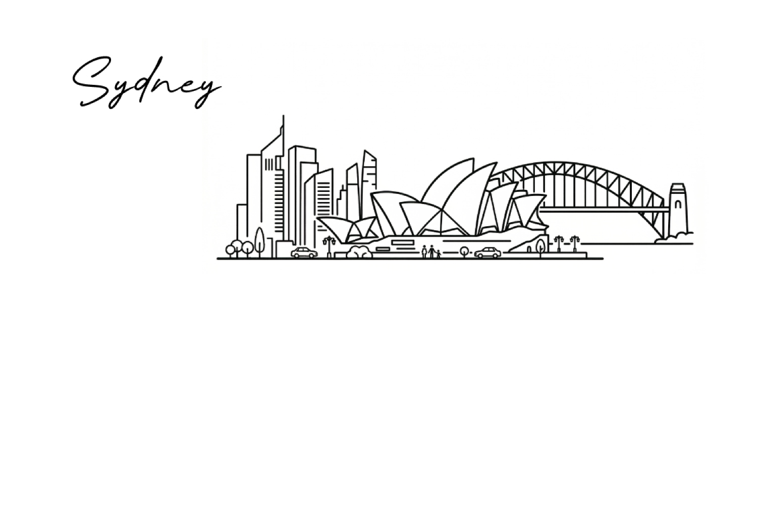 Skyline Sydney