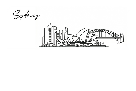 Skyline Sydney
