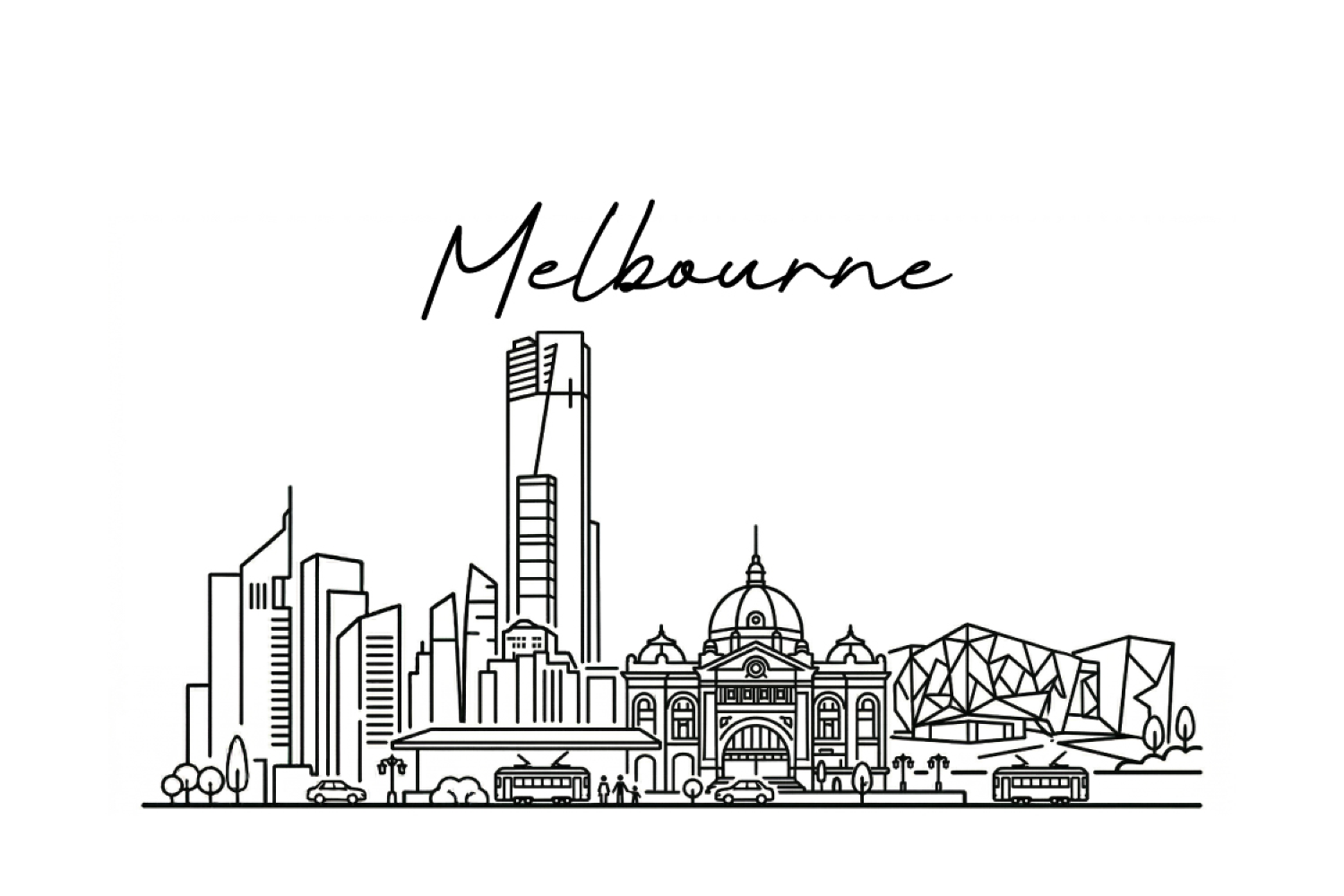 Skyline Melbourne