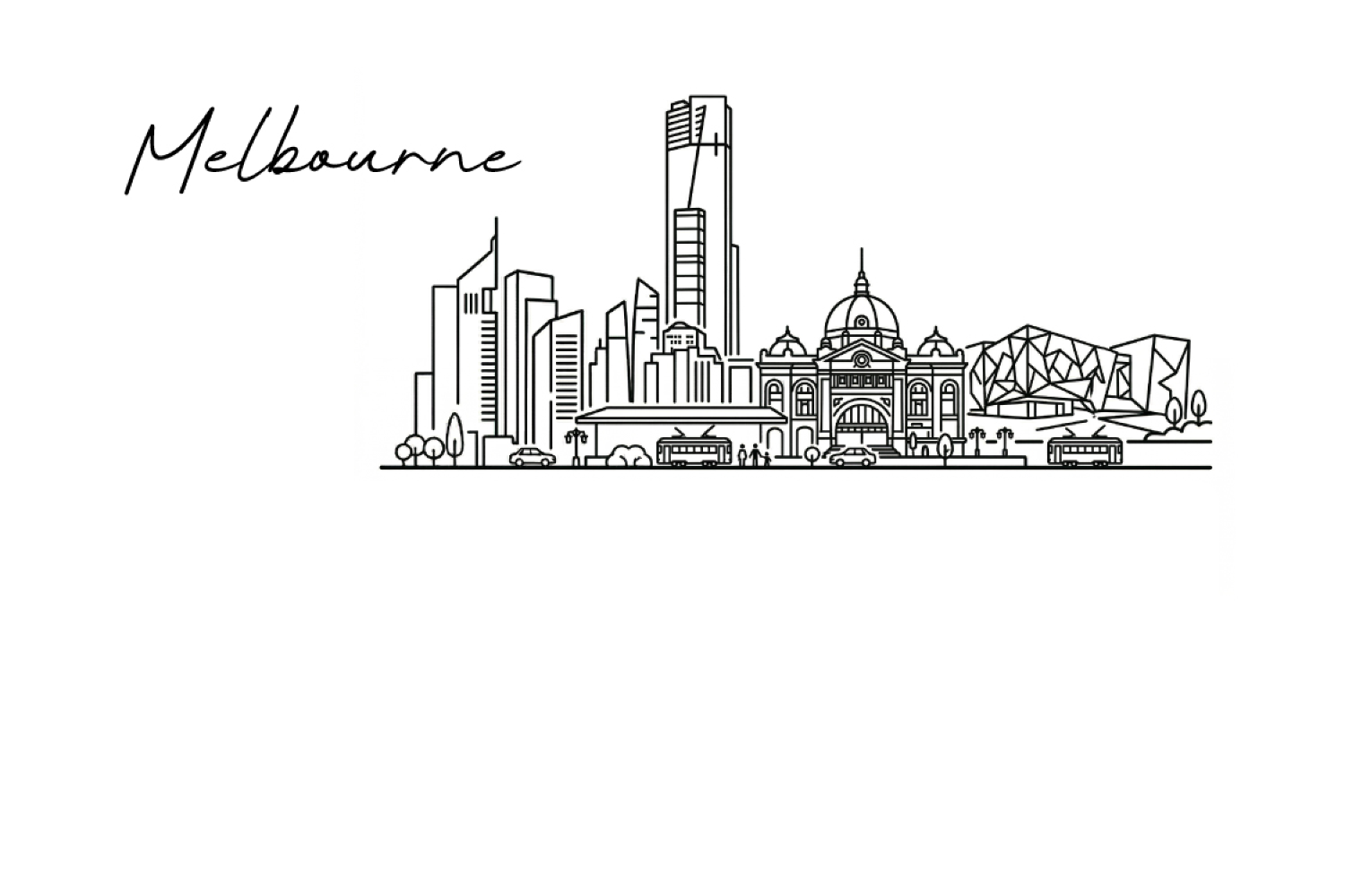 Skyline Melbourne