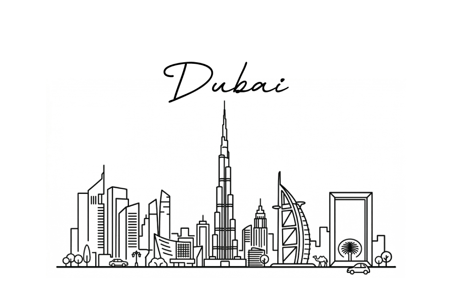 Skyline Dubai