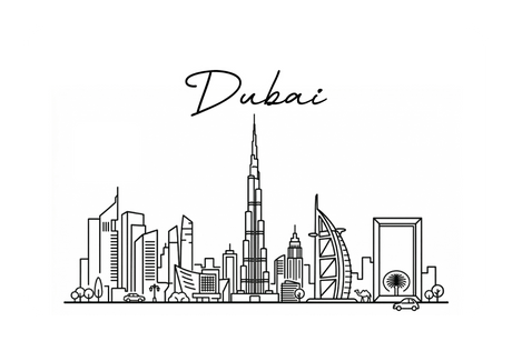 Skyline Dubai