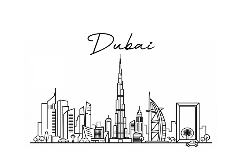 Skyline Dubai