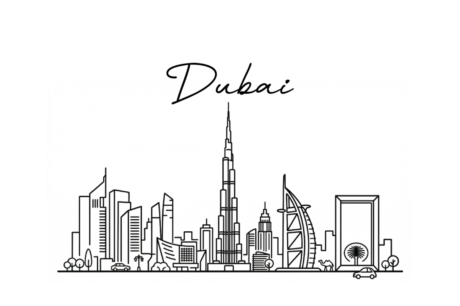 Skyline Dubai