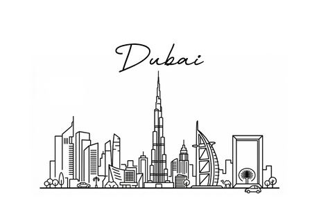Skyline Dubai