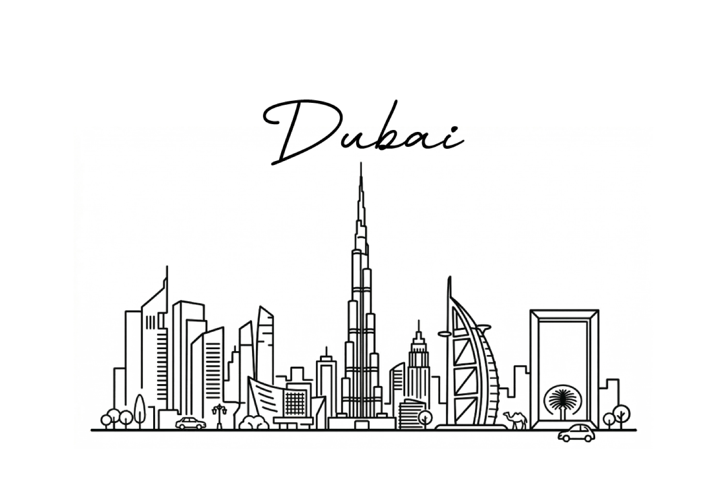 Skyline Dubai