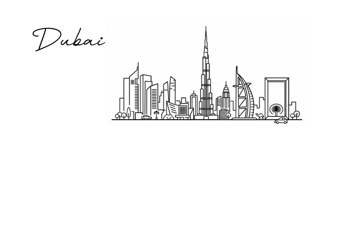 Skyline Dubai