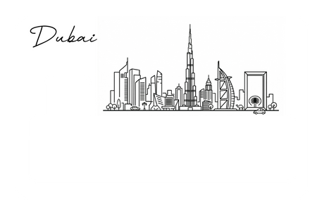 Skyline Dubai