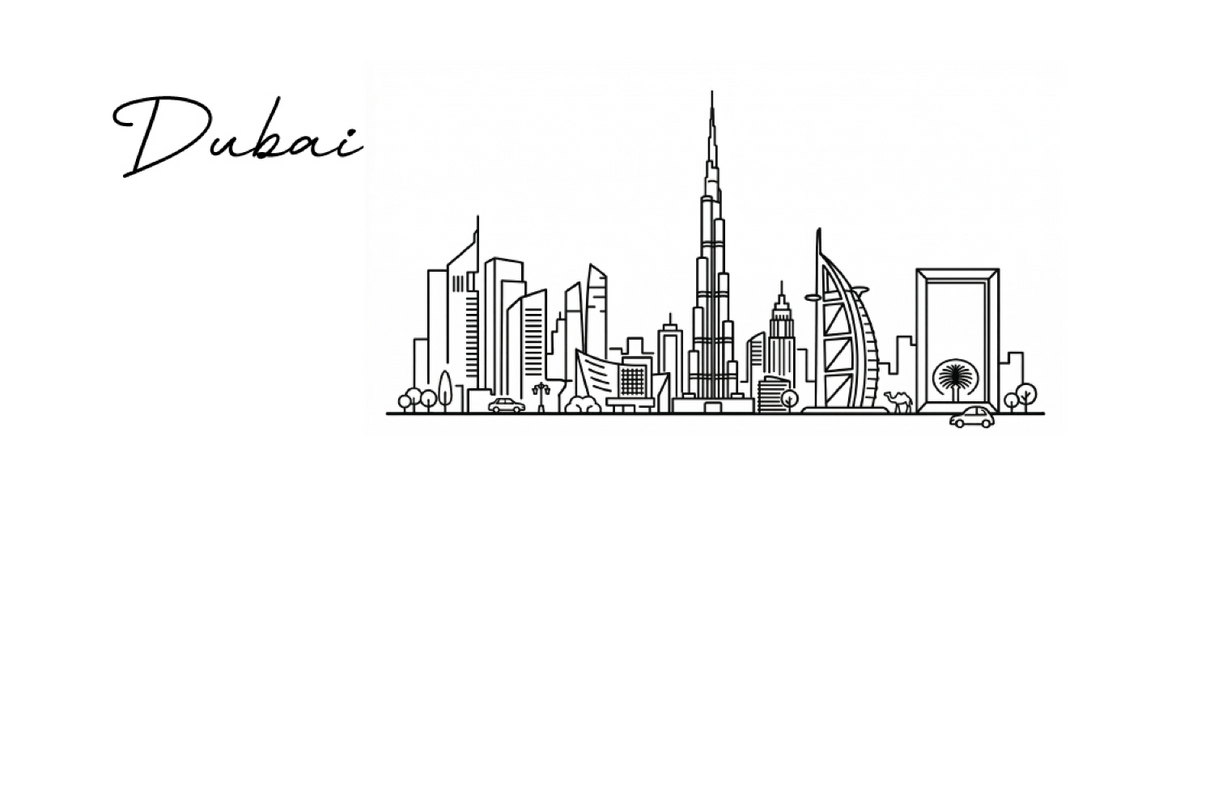 Skyline Dubai