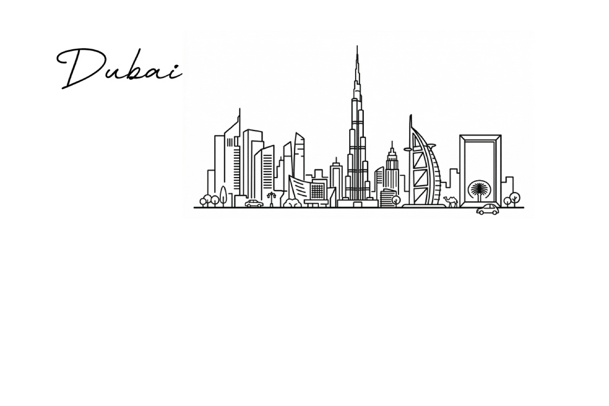 Skyline Dubai
