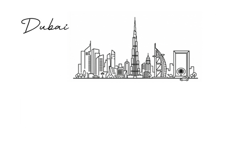 Skyline Dubai