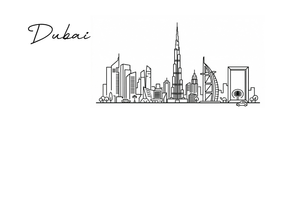Skyline Dubai
