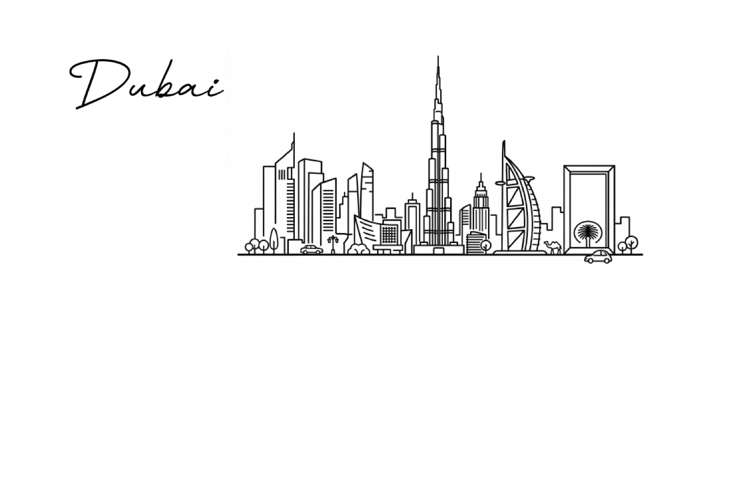 Skyline Dubai