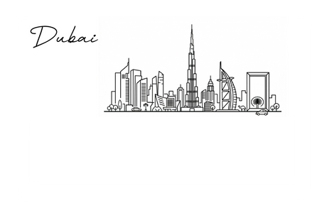 Skyline Dubai