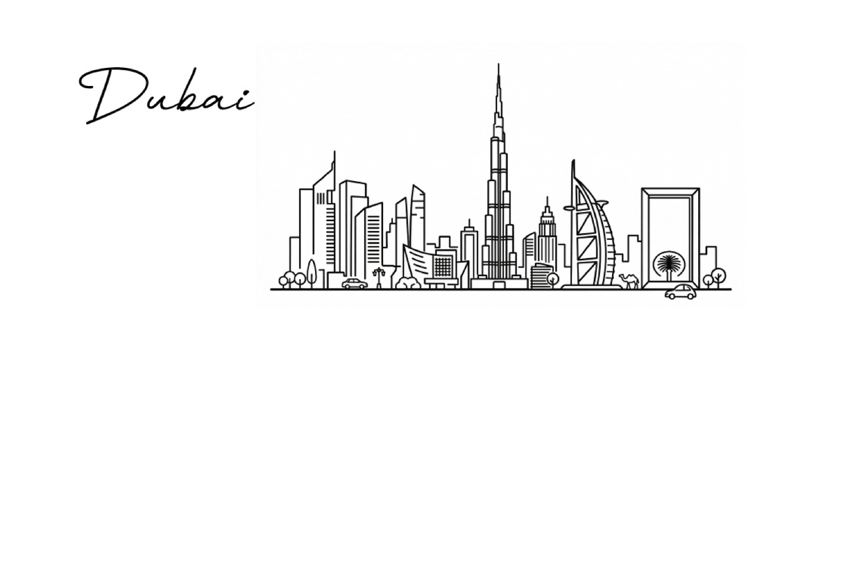 Skyline Dubai