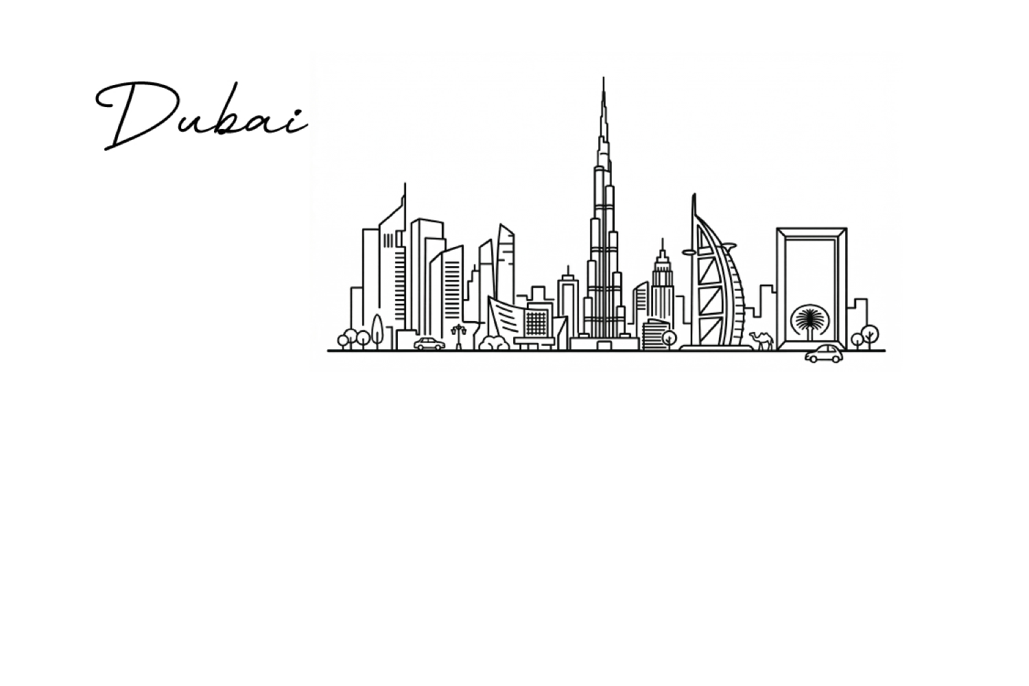 Skyline Dubai