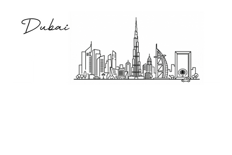 Skyline Dubai