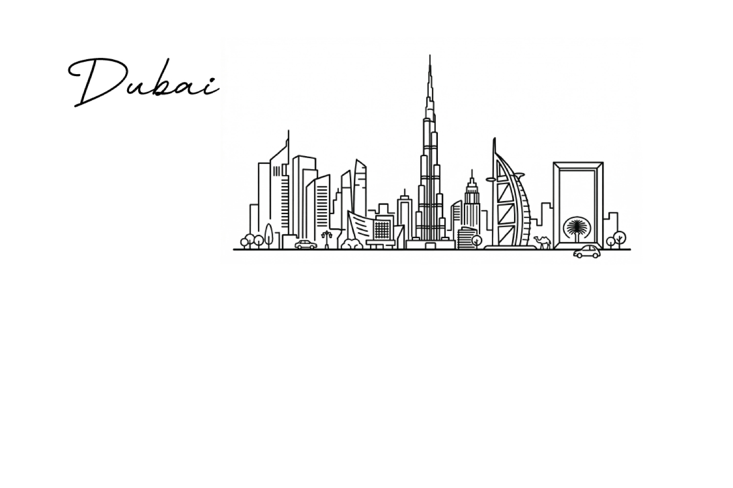 Skyline Dubai