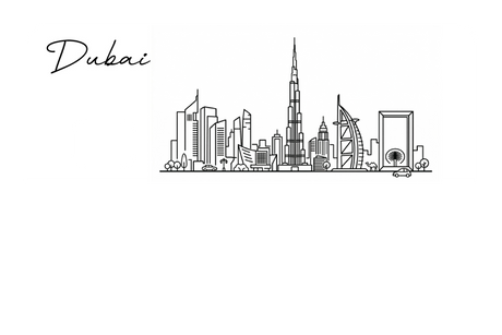 Skyline Dubai