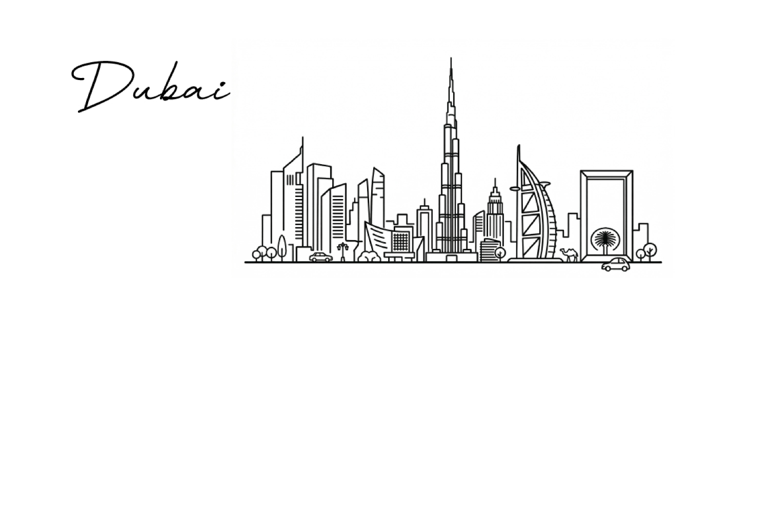 Skyline Dubai