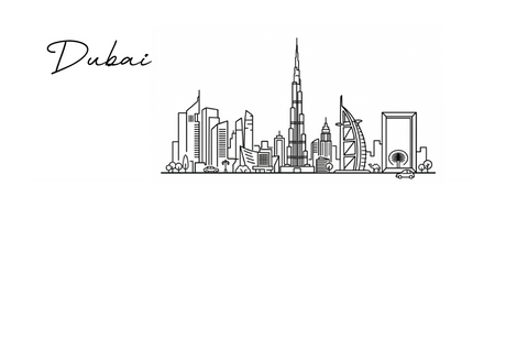 Skyline Dubai