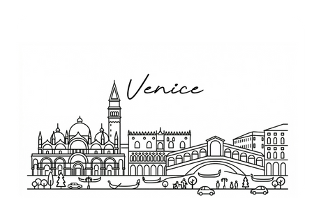 Skyline Venice