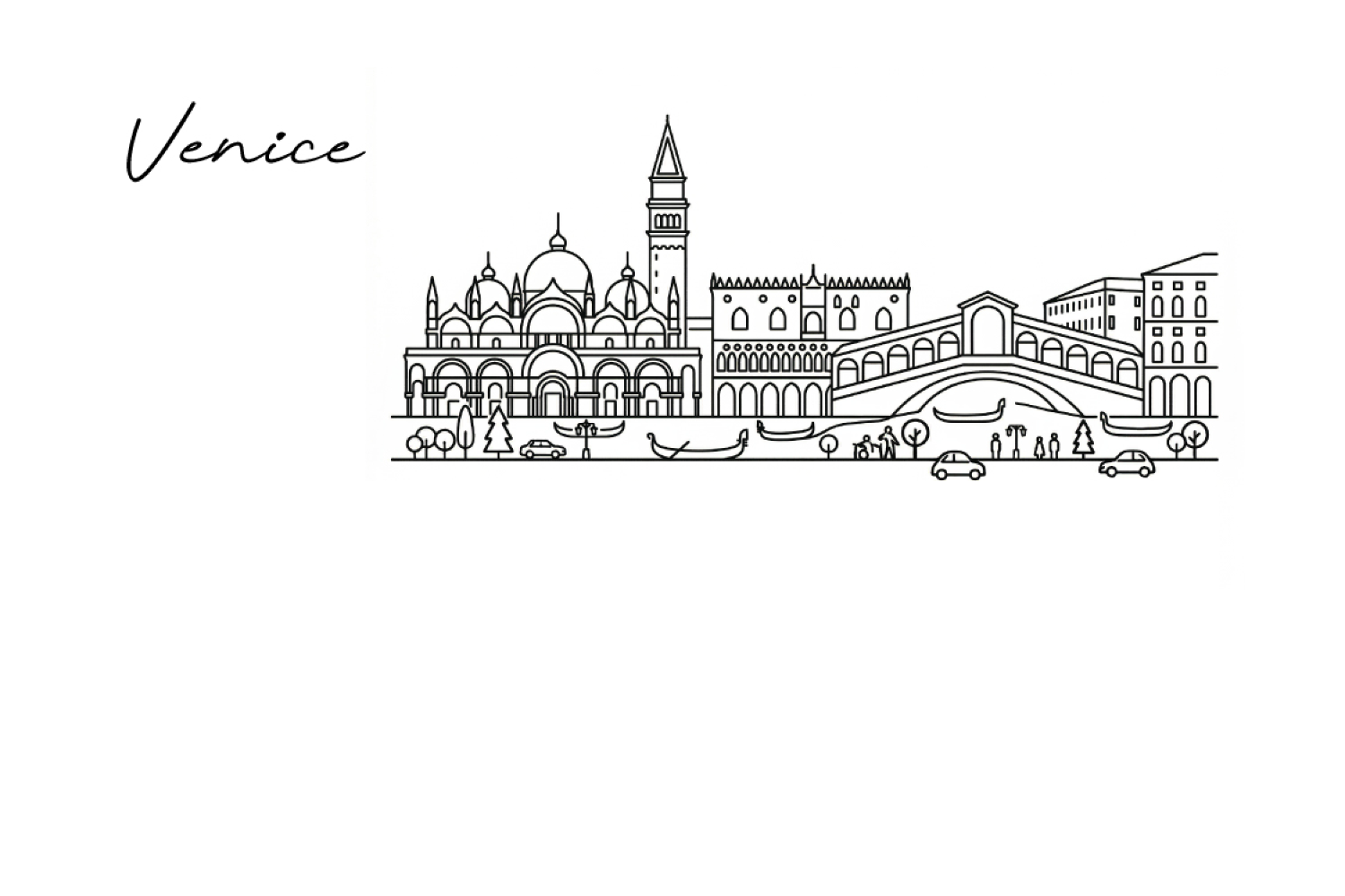 Skyline Venice