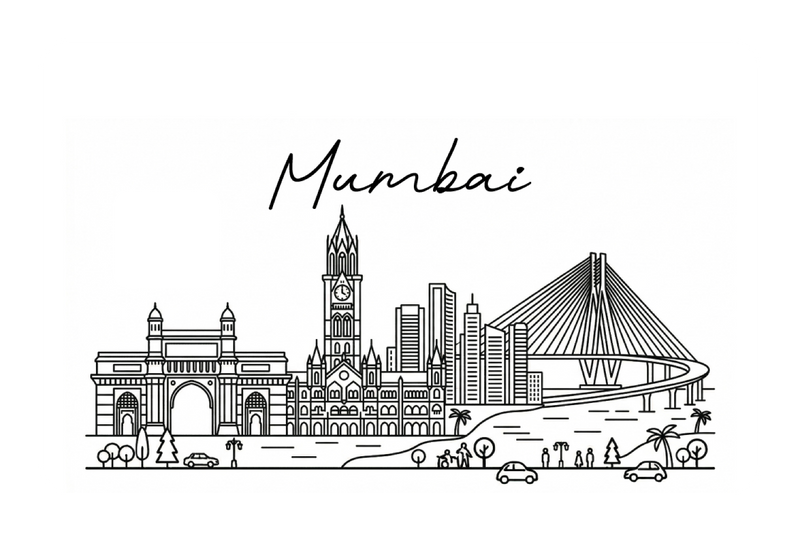 Skyline Mumbai