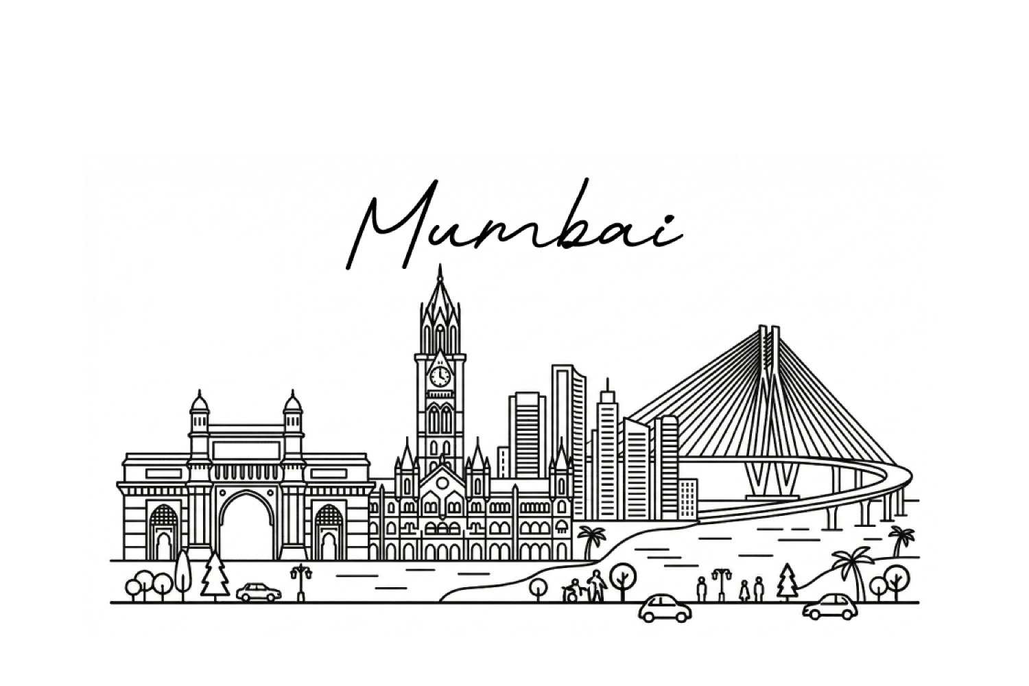Skyline Mumbai