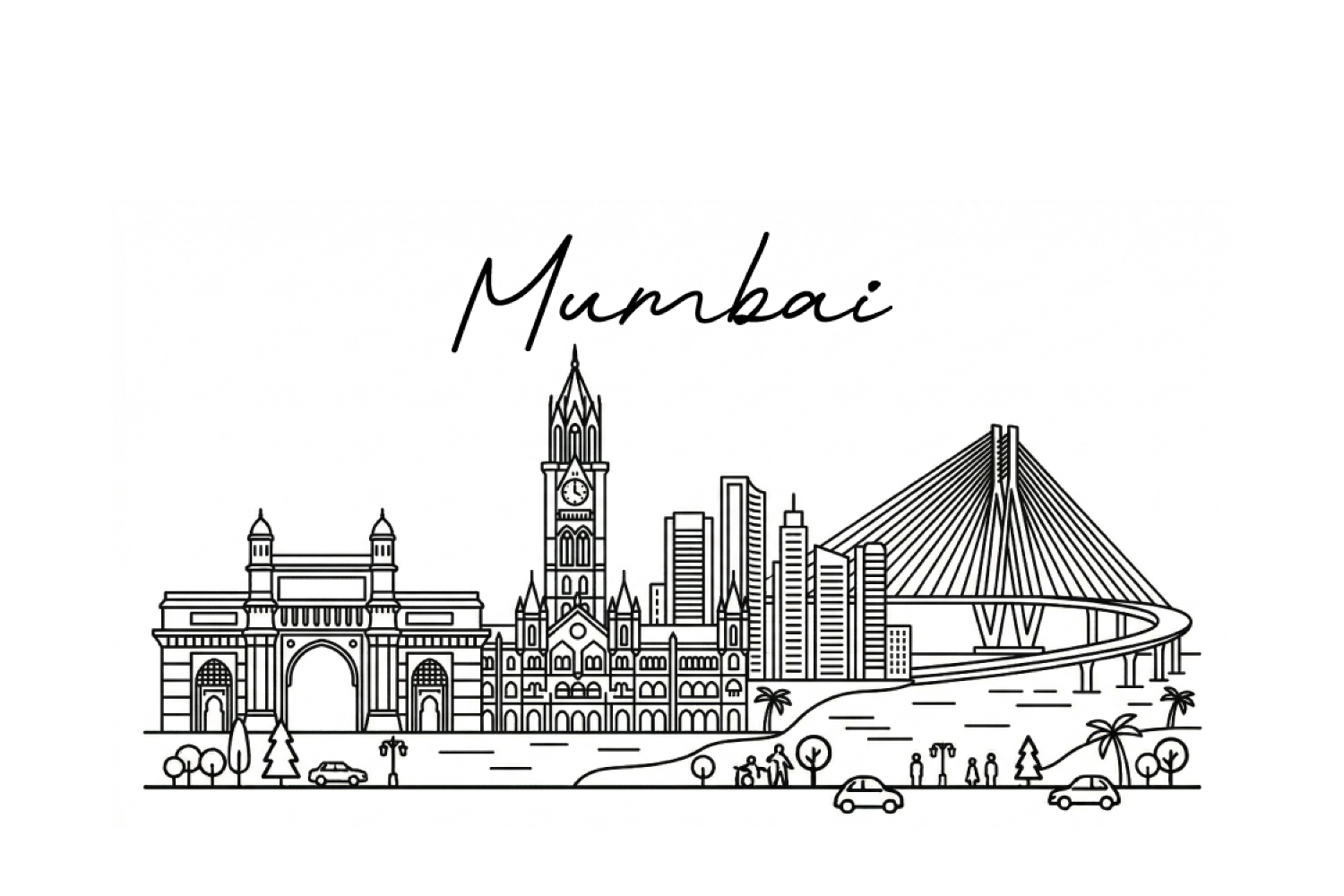 Skyline Mumbai