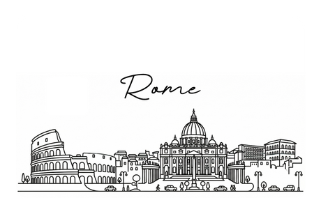 Skyline Rome