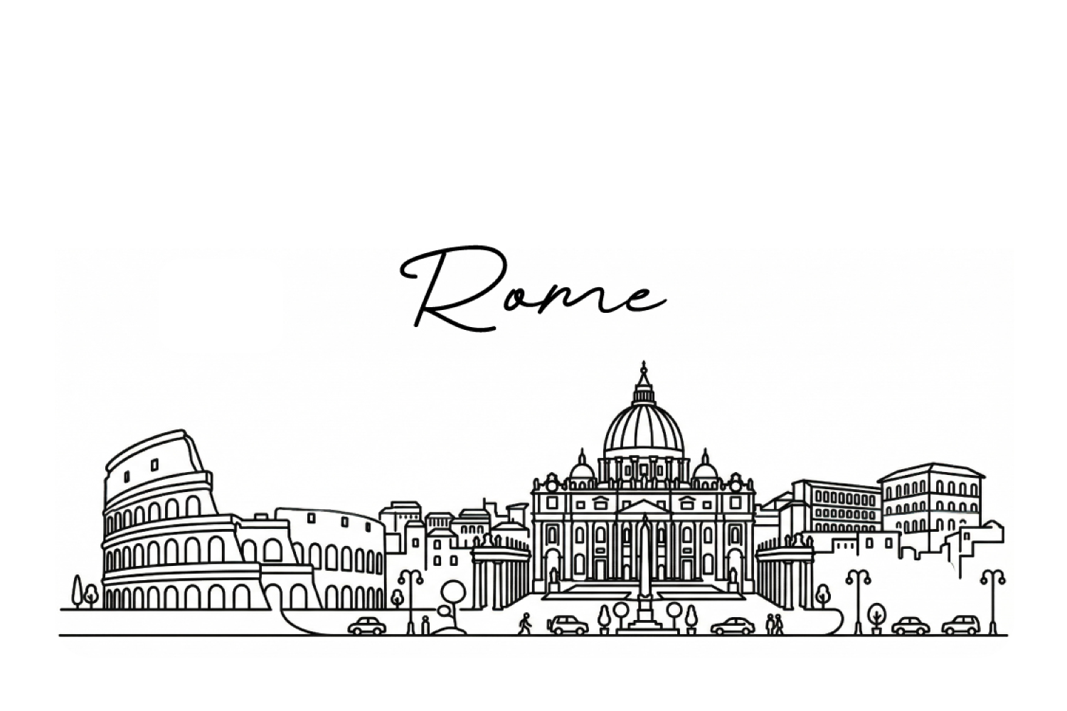 Skyline Rome