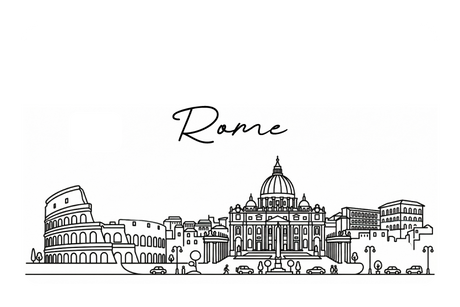 Skyline Rome