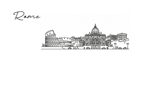 Skyline Rome