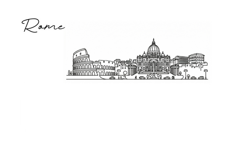 Skyline Rome